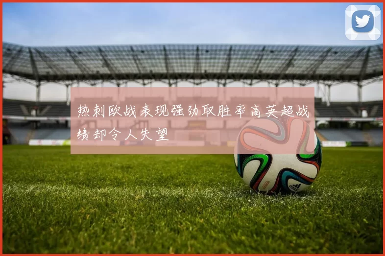 热刺欧战表现强劲取胜率高英超战绩却令人失望
